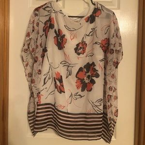 Calvin Klein Floral Blouse